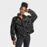 Women's Printed High Pile Fleece Jacket - JoyLab