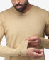 Фото #4 товара Men's Basic V-Neck Pullover Midweight Sweater