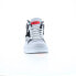 Фото #3 товара Reebok Royal BB4590 Mens White Leather Lifestyle Sneakers Shoes 12