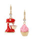 Фото #1 товара Cupcake Mismatched Earrings