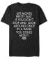 ფოტო #1 პროდუქტის Paramount Men's Ferris Buller's Day Off Life Moves Pretty Fast Short Sleeve T-Shirt