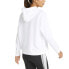 Фото #4 товара Puma Modern Sports Pullover Hoodie Womens White Casual Outerwear 847104-02