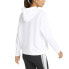 Puma Modern Sports Pullover Hoodie Womens White Casual Outerwear 847104-02