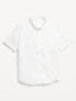 Short-Sleeve Oxford Shirt for Boys