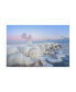 Фото #1 товара Larry Deng Ice Wonderland Canvas Art - 37" x 49"