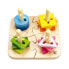 Фото #2 товара HAPE Creative Peg Puzzle