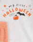 Baby 2-Piece My First Halloween Bodysuit Pant Set Preemie (Up to 6lbs)