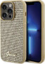 Фото #1 товара Guess Guess GUHCP15LPMSDGSD iPhone 15 Pro 6.1" złoty/gold hardcase Disco Metal Script