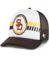 47 Brand Men's Brown San Diego Padres Cooperstown Collection Wax Pack Express Trucker Adjustable Hat