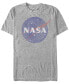 NASA Men's Vintage-Like Faded Logo Short Sleeve T-Shirts