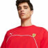 Фото #5 товара Футболка с коротким рукавом мужская Puma Ferrari Race Красный