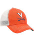 Фото #3 товара 47 Men's Orange Virginia Cavaliers Trawler Trucker Snapback Hat