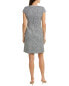 St. John Tweed Cap Sheath Sleeve Women's