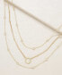 ფოტო #7 პროდუქტის Monroe Crystal Strand Layered Necklace