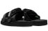 Black Suicoke Moto-Cab Sandals