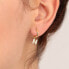 Single earrings "N" LPS02ARQ68