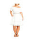 ფოტო #1 პროდუქტის Plus Size Aura Dress