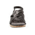 Фото #3 товара Softwalk Bonaire S1902-001 Womens Black Leather Slingback Sandals Shoes 6