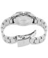 ფოტო #3 პროდუქტის Men's Analog Essentials Stainless Steel Bracelet Watch 40mm