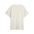 Фото #2 товара Puma Above The Clouds Crew Neck Short Sleeve T-Shirt Mens White Casual Tops 6219