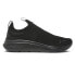 Puma Softride Pro Echo Running Womens Black Sneakers Athletic Shoes 37965315