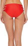 MIKOH Women's 174854 Barcelona Bikini Bottoms Red Ginger Size XS
