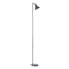 Фото #1 товара Напольный светильник серый BB Home 15,5 x 15,5 x 143 см из металла