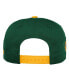 Фото #4 товара Big Boys and Girls Green Green Bay Packers Legacy Deadstock Snapback Hat