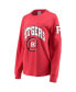 ფოტო #3 პროდუქტის Women's Scarlet Rutgers Scarlet Knights Edith Long Sleeve T-shirt