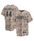 ფოტო #2 პროდუქტის Men's Joe Musgrove Camo San Diego Padres USMC Alternate Replica Player Jersey