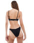 Фото #3 товара Calvin Klein legacy high leg bikini bottom in black