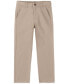 Little Boys Uniform Twill Pant