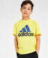 Фото #7 товара Бриджи для малышей Adidas Big Boys Iconic Tricot Joggers