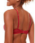 ფოტო #2 პროდუქტის Women's Sylvia Push Up Plunge Bra