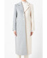 ფოტო #1 პროდუქტის Women's Colorblock Maxi Coat