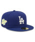 Фото #5 товара Men's Royal Los Angeles Dodgers 1988 World Series Champions Citrus Pop UV 59FIFTY Fitted Hat