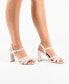 ფოტო #6 პროდუქტის Women's Gibssen Square Toe Fisherman Sandals