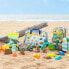 Фото #2 товара Косметичка для пляжа с прозрачным дизайном - EUREKAKIDS