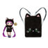 Na! Na! Na! Surprise 3-in-1 Backpack Bedroom Black Kitty with Limited Edition Doll Playset