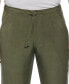 Фото #3 товара Men's Big & Tall Linen Blend Core Drawstring Pant