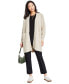 ფოტო #1 პროდუქტის Women's Open-Front Long-Sleeve Duster Cardigan, Created for Macy's