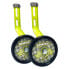 RASKULLZ Bike Riderz Wheels Neon Yellow / Black / White - фото #2