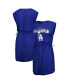 Фото #2 товара Women's Royal Los Angeles Dodgers G.O.A.T Swimsuit Cover-Up Dress