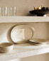 Фото #7 товара Oval stoneware serving dish