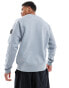 Marshall Artist siren crew sweatshirt in grey