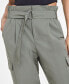 Women's Belted Cargo Pants, Created for Macy's