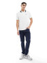 Фото #5 товара Barbour International Reamp polo shirt in white