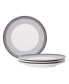 Фото #1 товара Colorscapes Layers Coupe Salad Plate, 8.25"