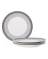 Colorscapes Layers Coupe Salad Plate, 8.25"