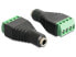 Фото #1 товара Аудио-кабель Delock 65457 3.5мм 4-pin черно-зеленый